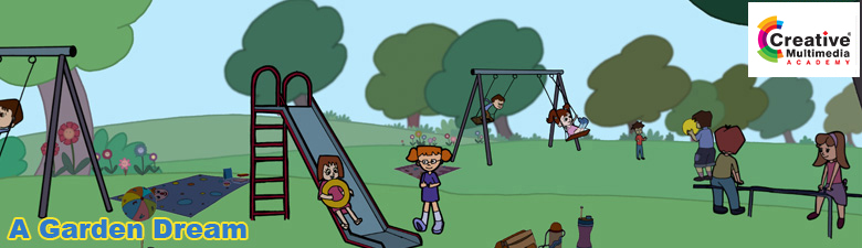 2D Animation short film by students of Creative Multimedia Academy